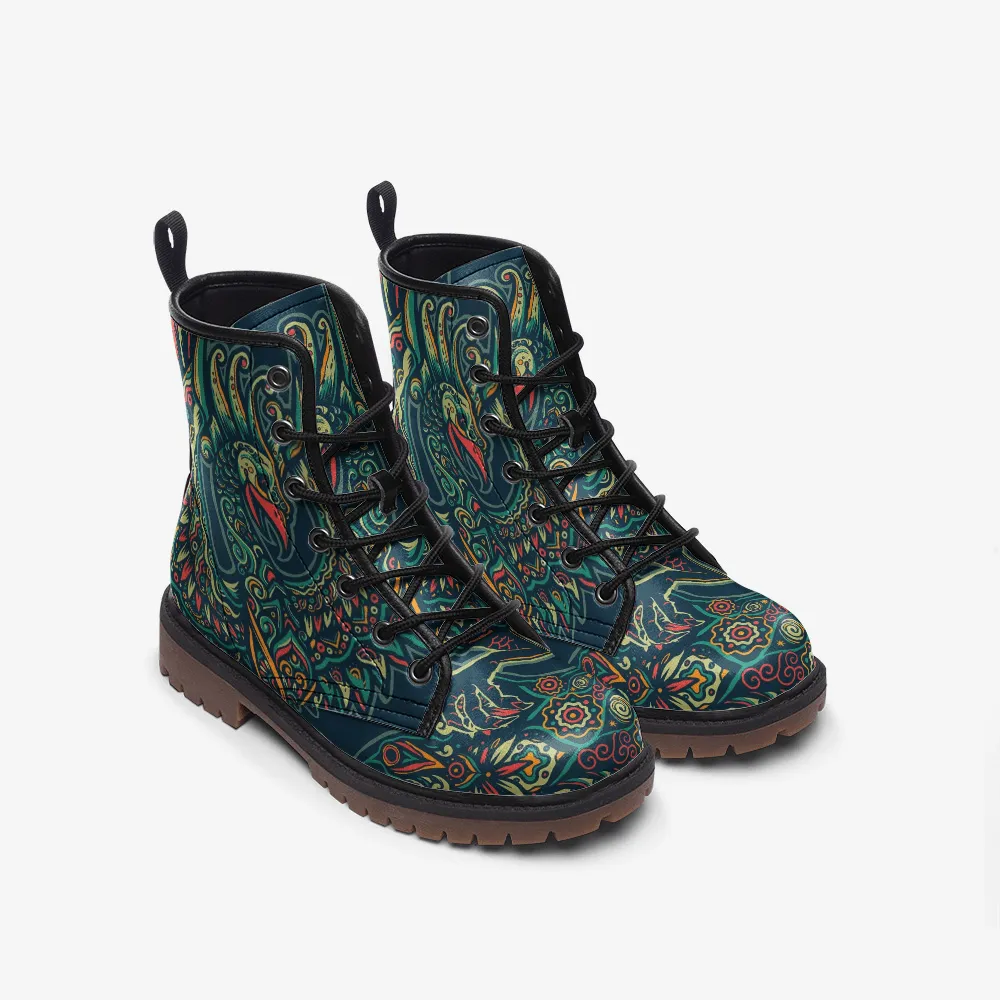Phoenix Casual Leather Lightweight boots MT