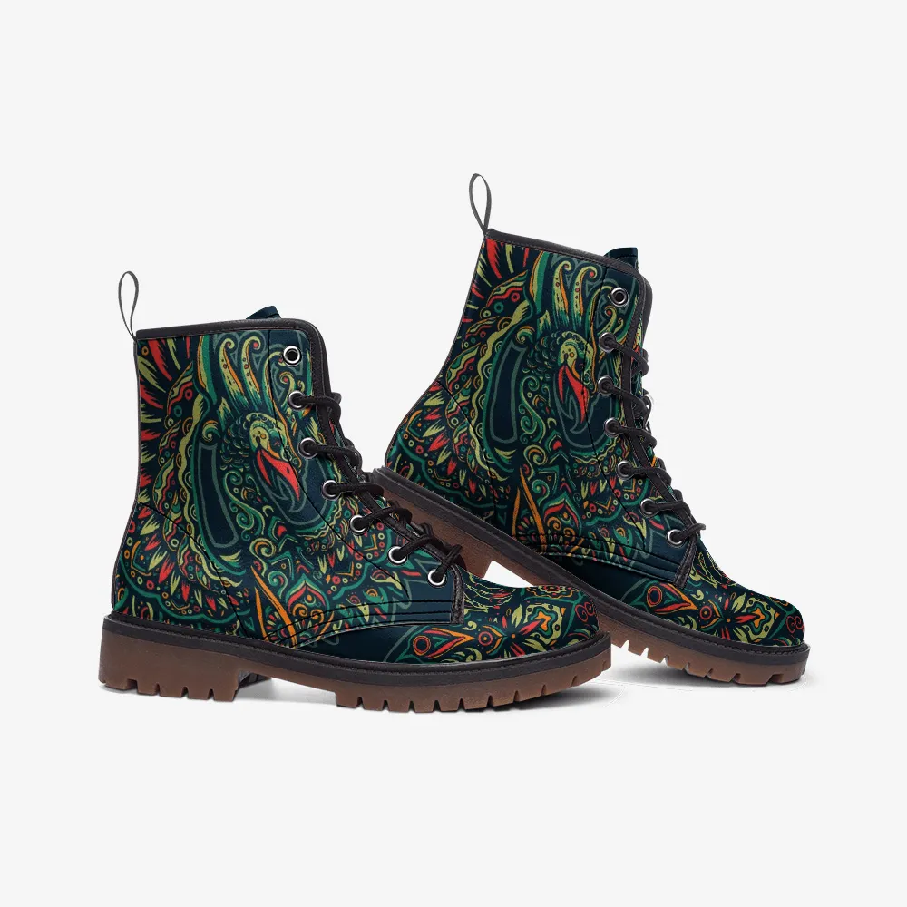 Phoenix Casual Leather Lightweight boots MT