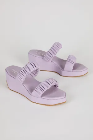 Phorna Scrunchie Flatform • Lilac | IB x HOZEN