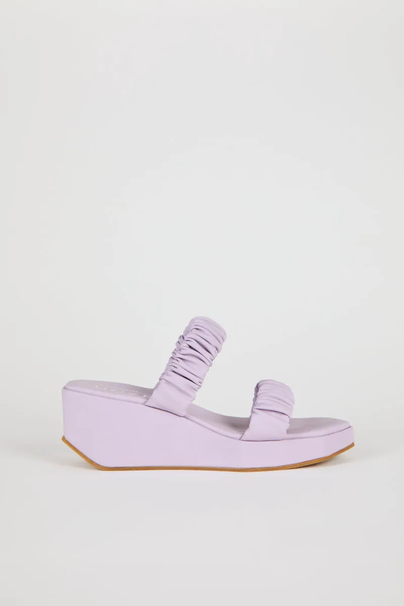 Phorna Scrunchie Flatform • Lilac | IB x HOZEN