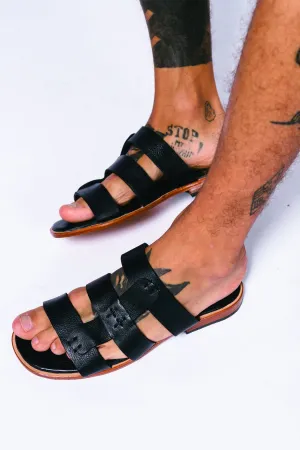 Phytagor Leather Sandal