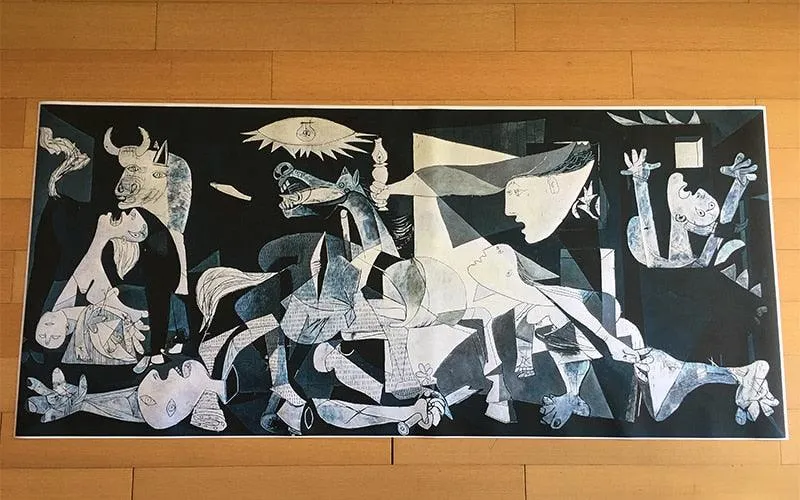 Picasso's Classic 'Guernica' Wall Art