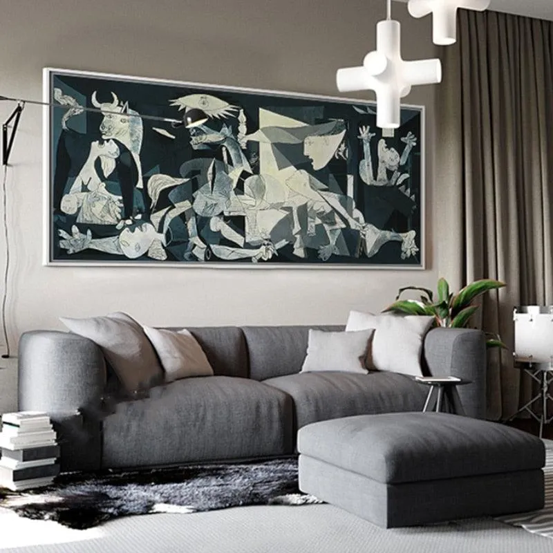 Picasso's Classic 'Guernica' Wall Art