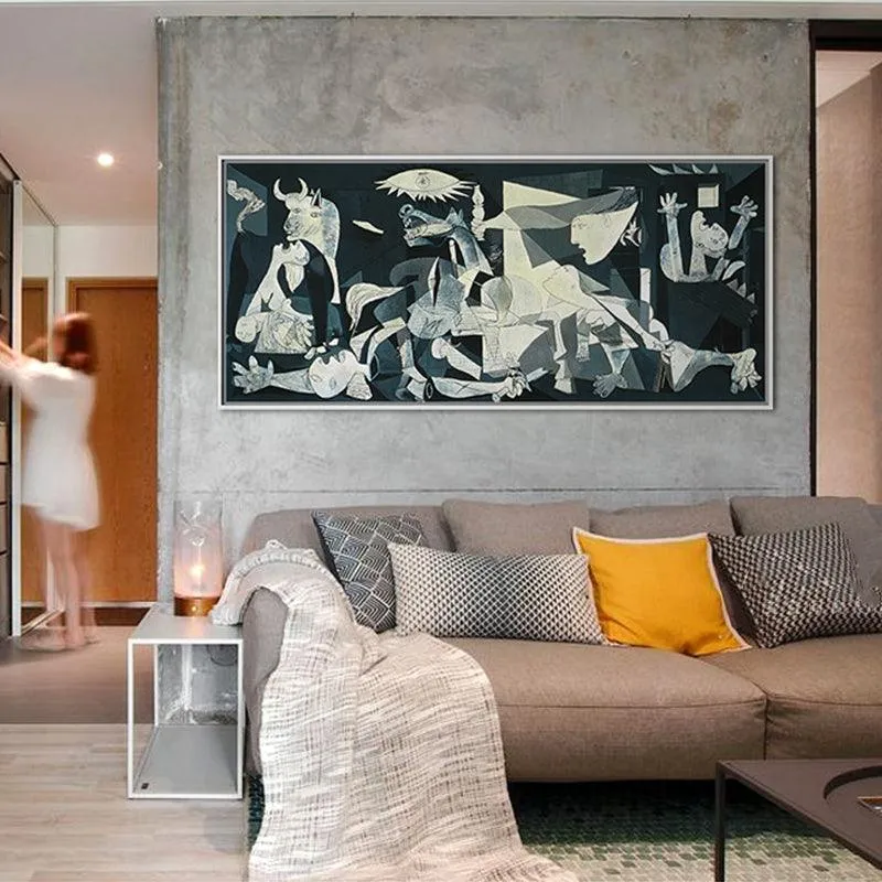 Picasso's Classic 'Guernica' Wall Art