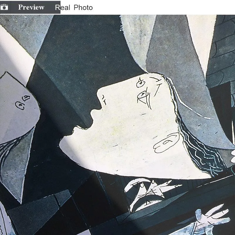 Picasso's Classic 'Guernica' Wall Art