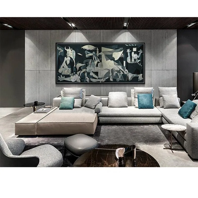 Picasso's Classic 'Guernica' Wall Art
