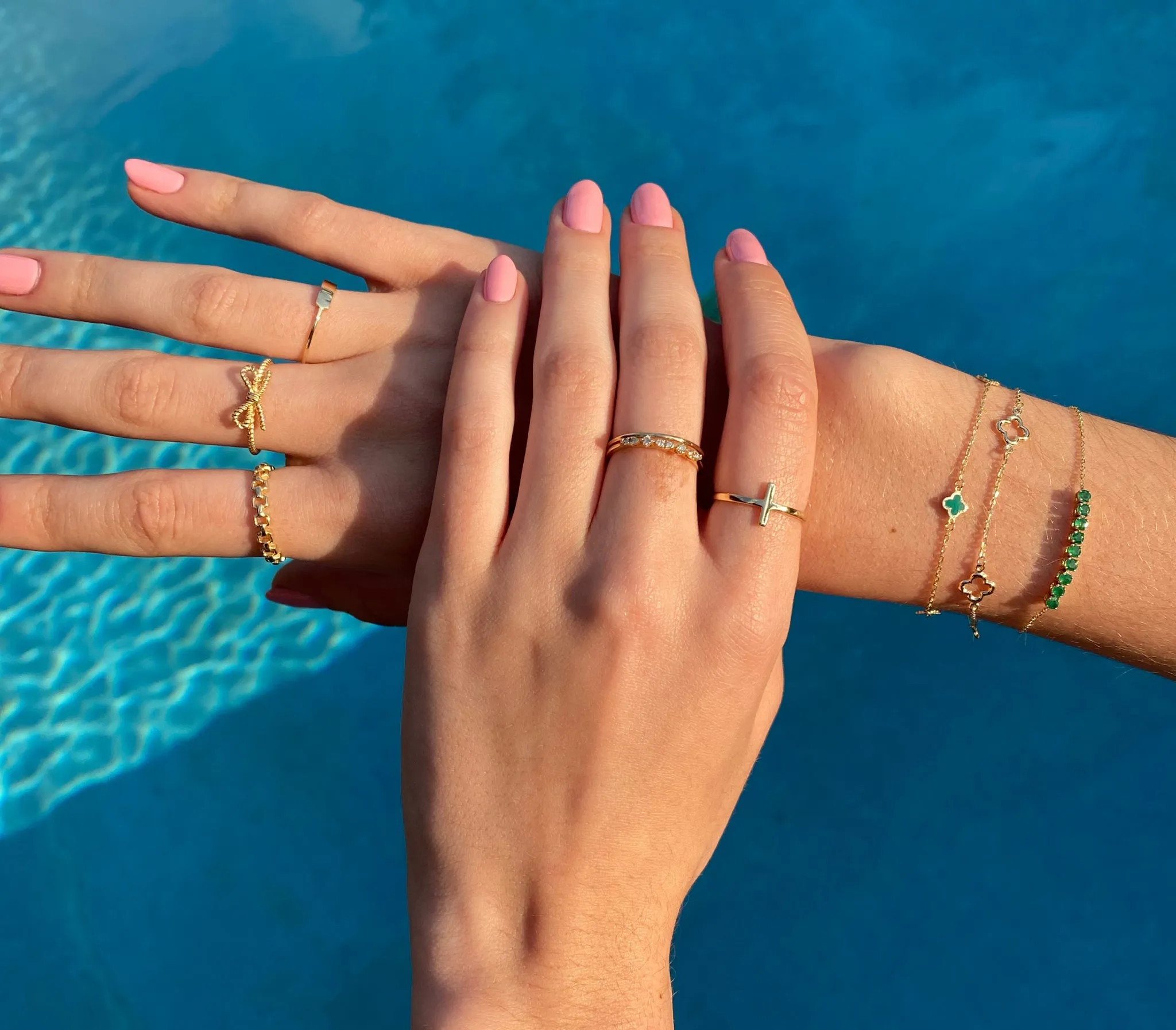 Plain Engravable Ring