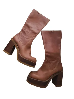 Platforms boots vintage 90s grunge