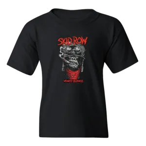 Playera Niño Niña Rock Skid Row Monkey Business 1014