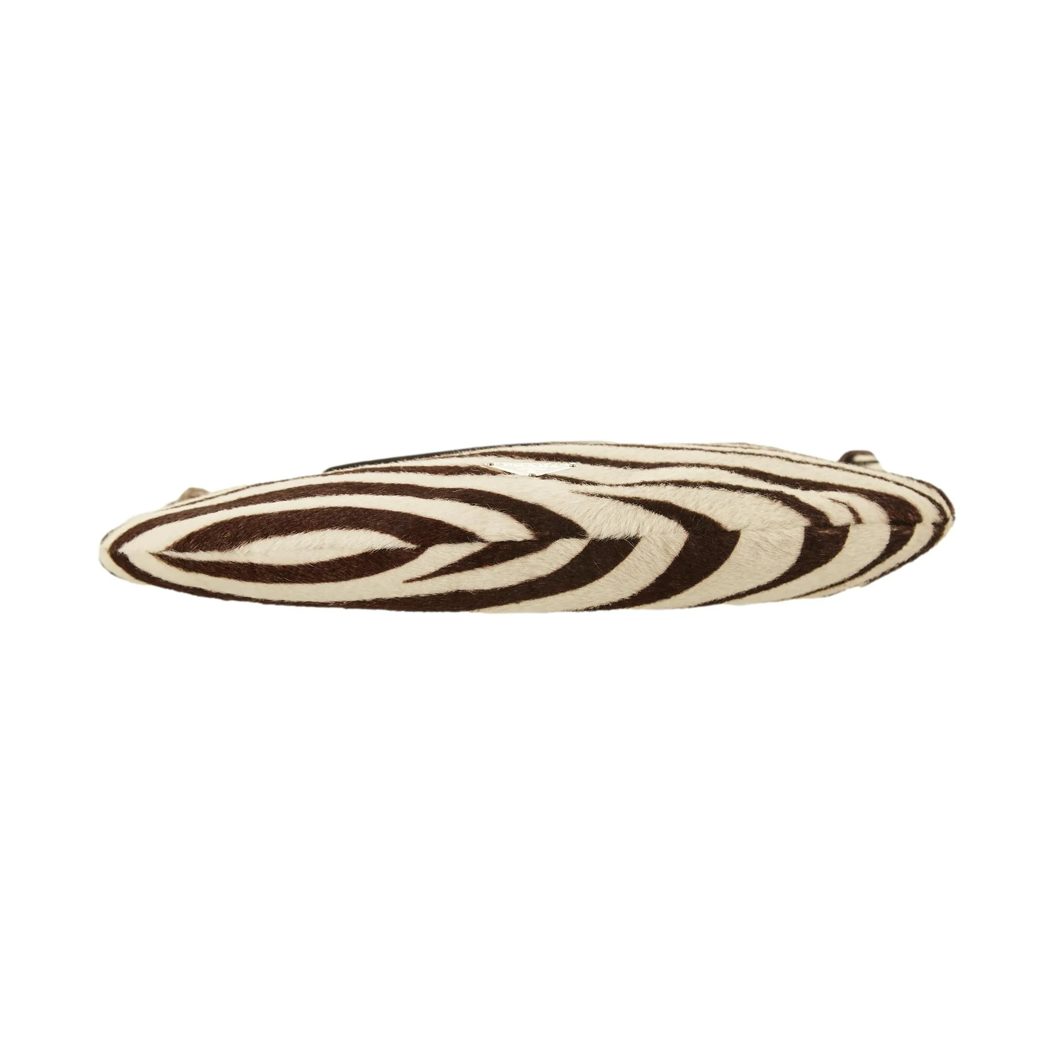 Prada Zebra Print Shoulder Bag