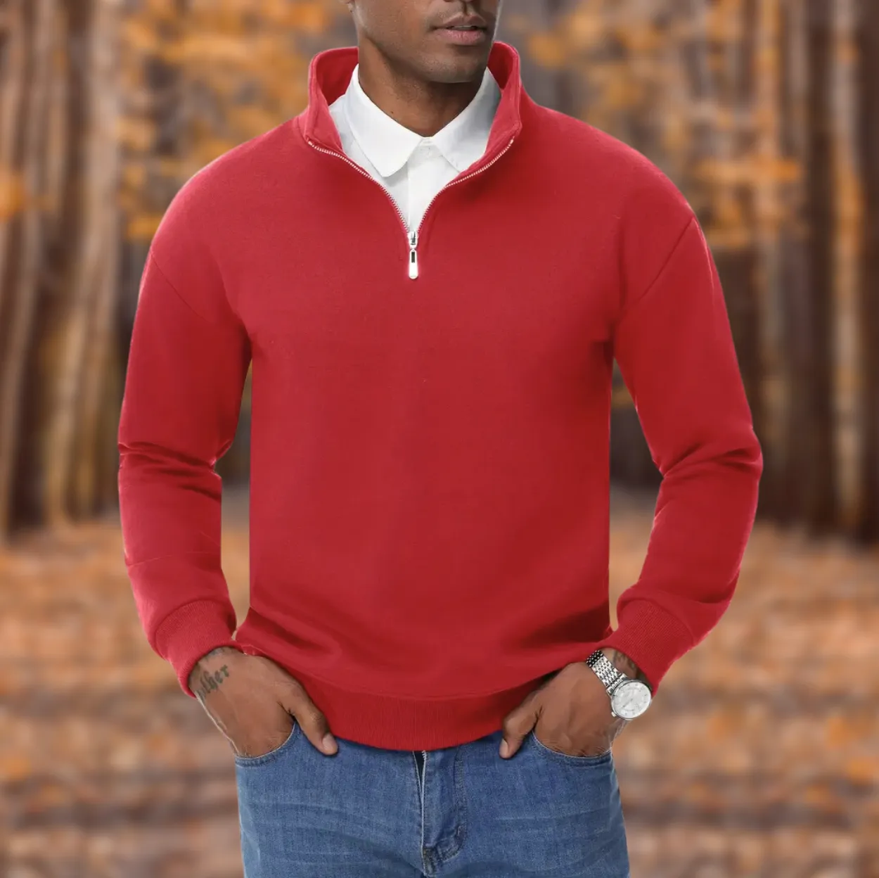 Premium Lightweight Pullover