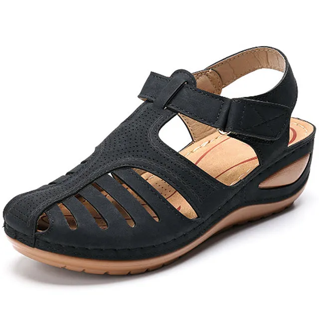 Premium Orthopedic Sandals Bunion Corrector Platform Walking Sand Sandalias Ladies Wedge Sandals