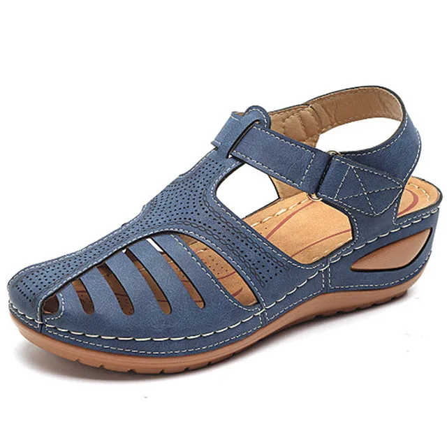 Premium Orthopedic Sandals Bunion Corrector Platform Walking Sand Sandalias Ladies Wedge Sandals