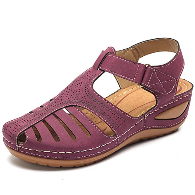 Premium Orthopedic Sandals Bunion Corrector Platform Walking Sand Sandalias Ladies Wedge Sandals