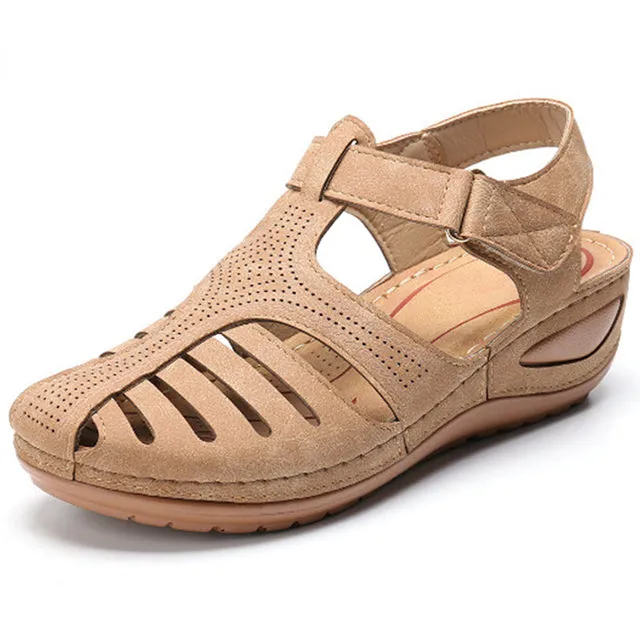 Premium Orthopedic Sandals Bunion Corrector Platform Walking Sand Sandalias Ladies Wedge Sandals