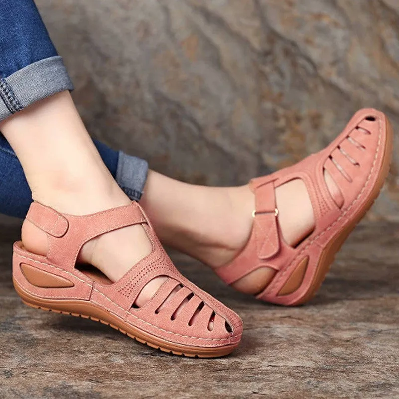 Premium Orthopedic Sandals Bunion Corrector Platform Walking Sand Sandalias Ladies Wedge Sandals