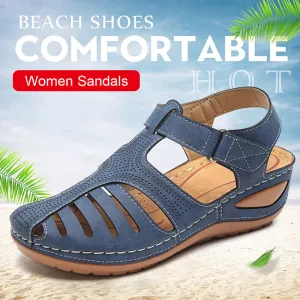 Premium Orthopedic Sandals Bunion Corrector Platform Walking Sand Sandalias Ladies Wedge Sandals