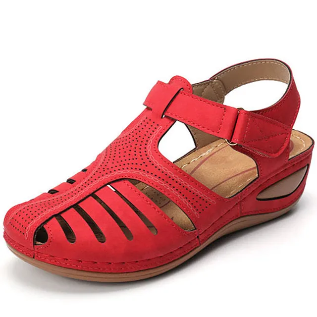 Premium Orthopedic Sandals Bunion Corrector Platform Walking Sand Sandalias Ladies Wedge Sandals