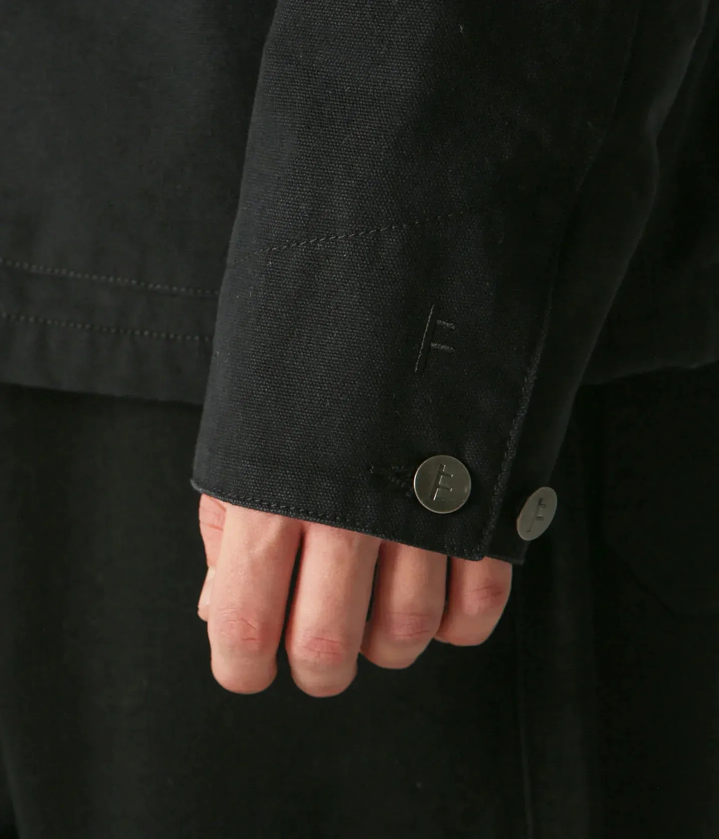 Press Jacket (Chore Black)