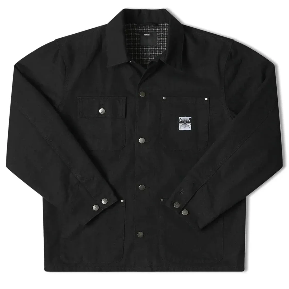 Press Jacket (Chore Black)