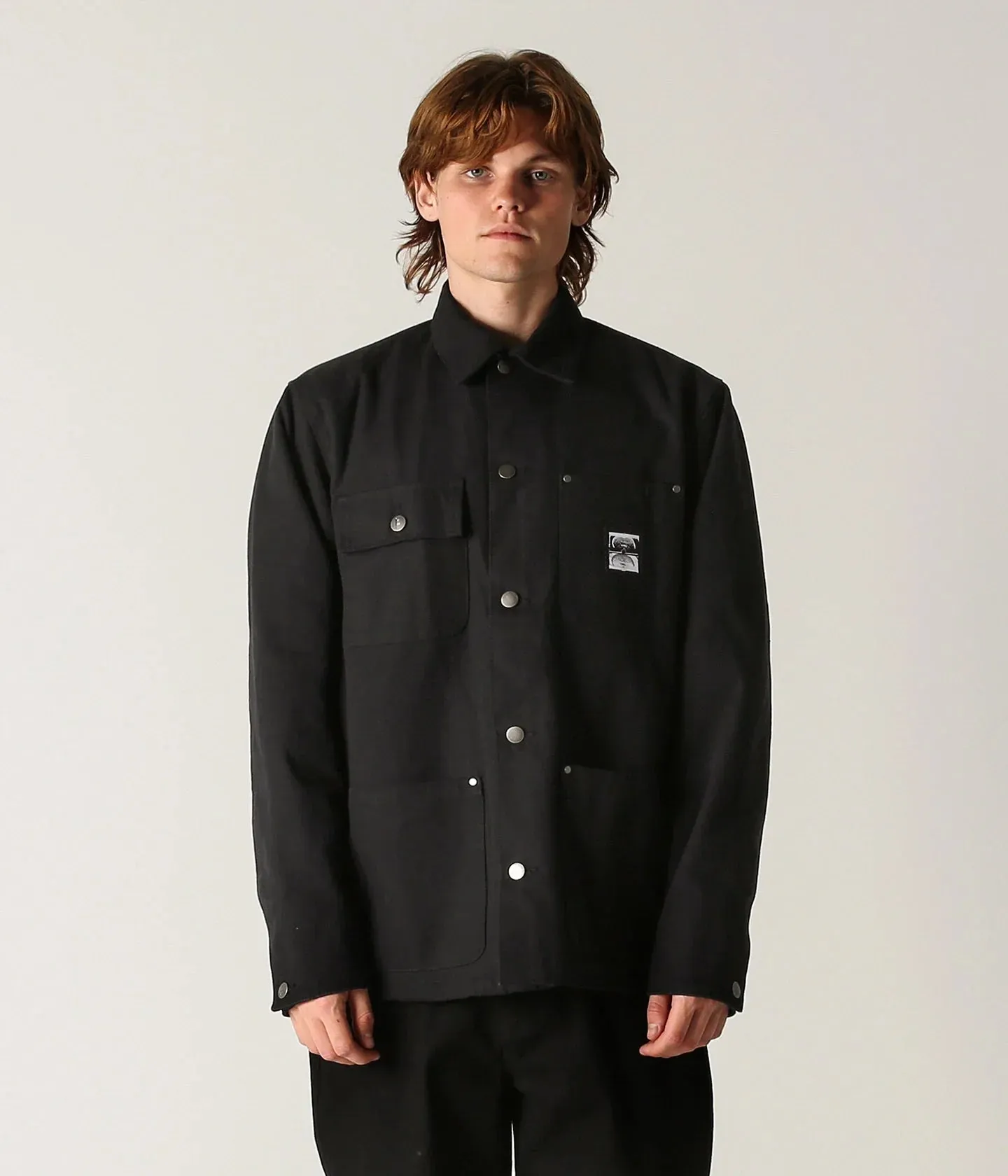 Press Jacket (Chore Black)