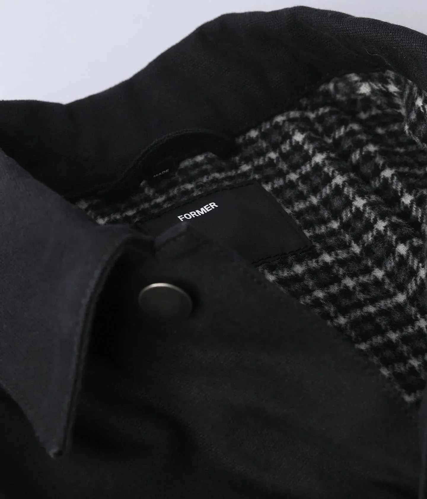 Press Jacket (Chore Black)