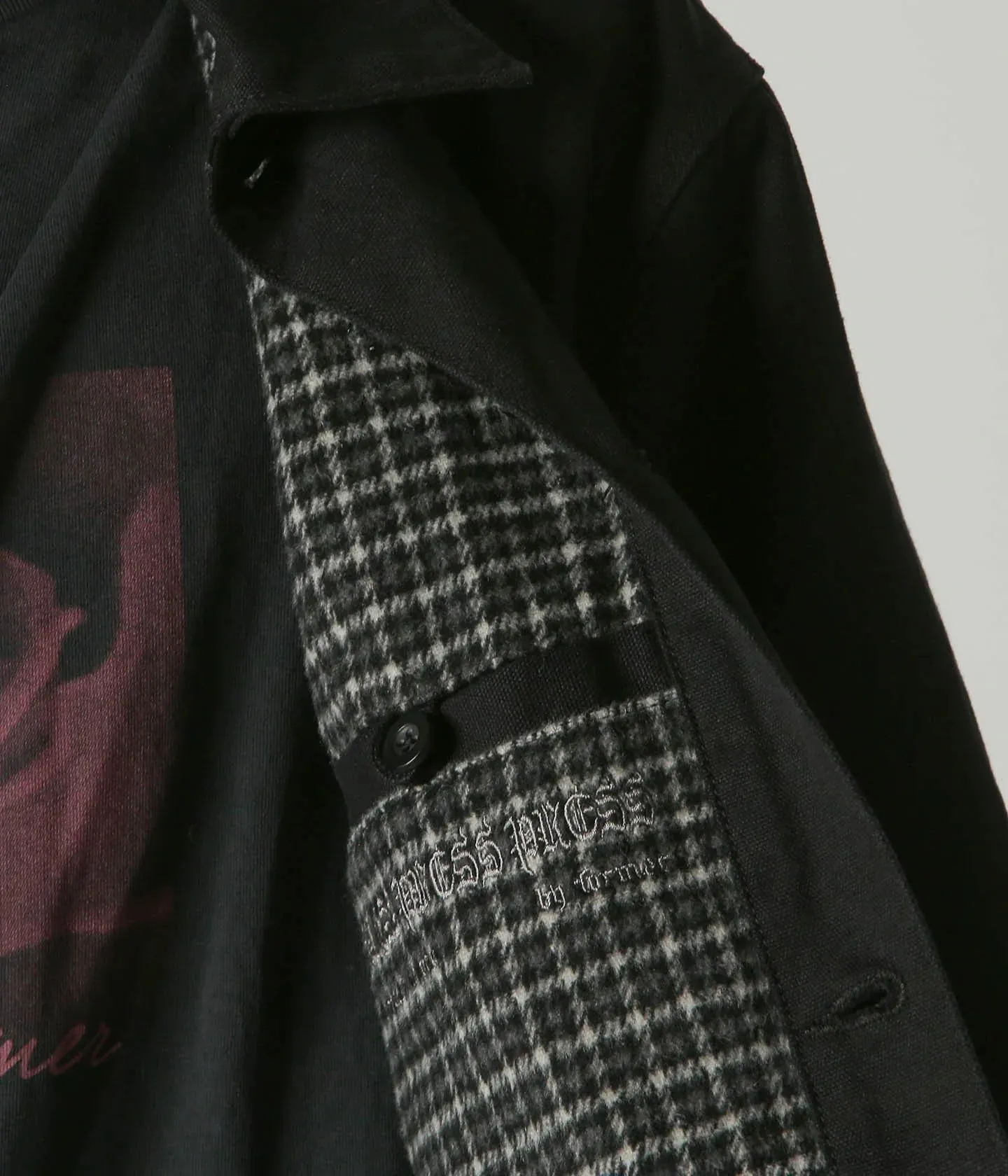 Press Jacket (Chore Black)