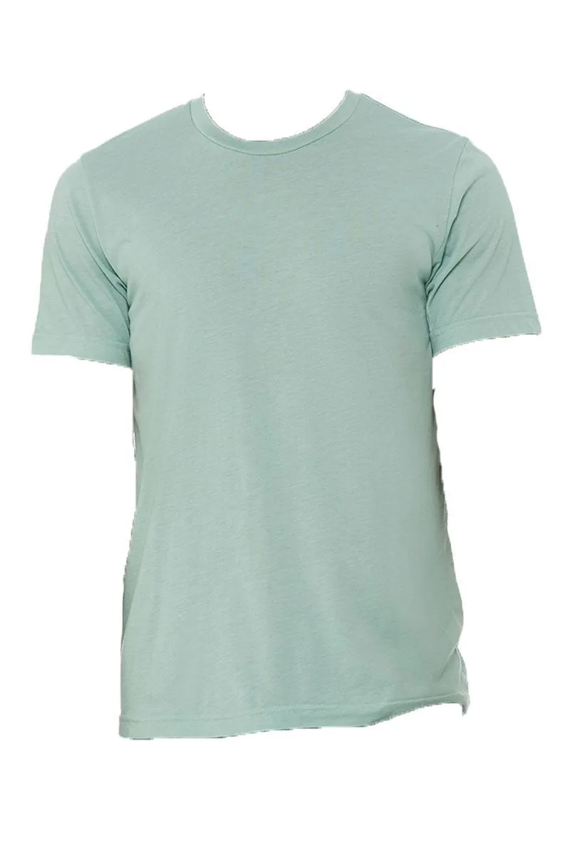 Prickly Cactus Buffalo Tri-Blend Short Sleeve Tee