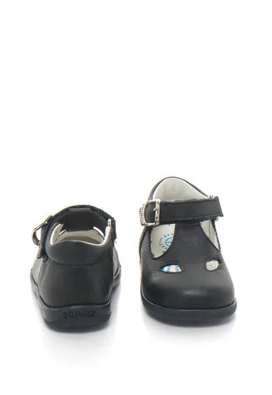 Primigi Navy Leather Firs Walkers