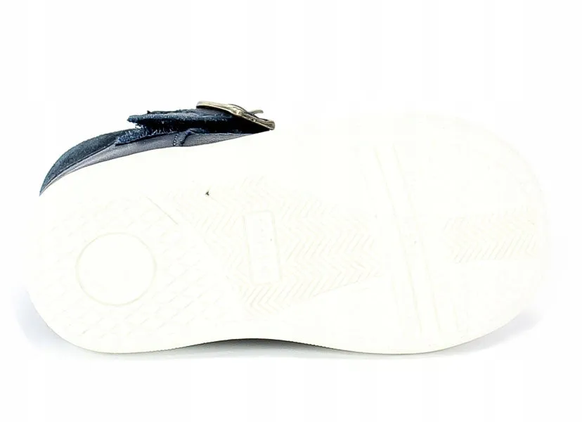 Primigi Navy Leather first walker shoes