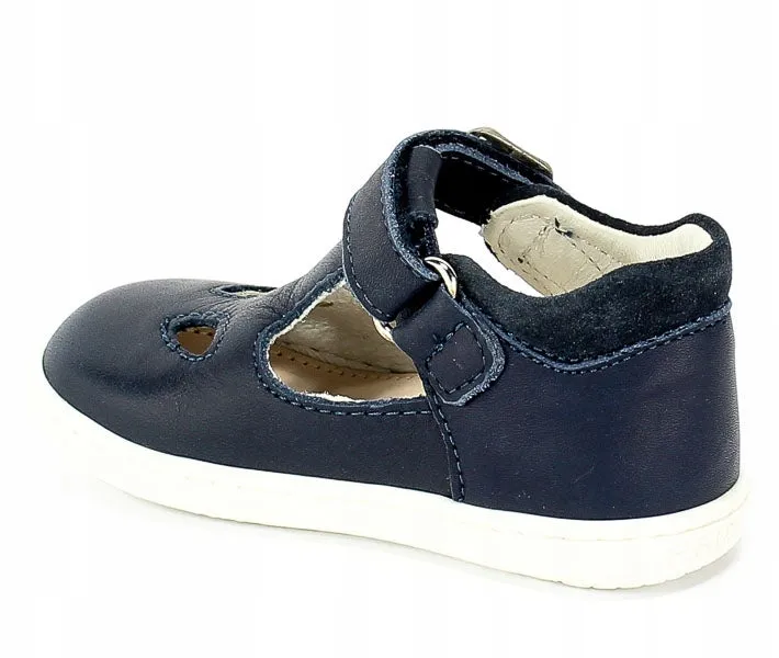 Primigi Navy Leather first walker shoes