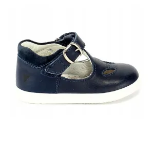 Primigi Navy Leather first walker shoes