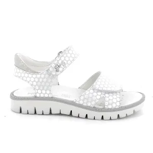 Primigi White Iridescent Sandal