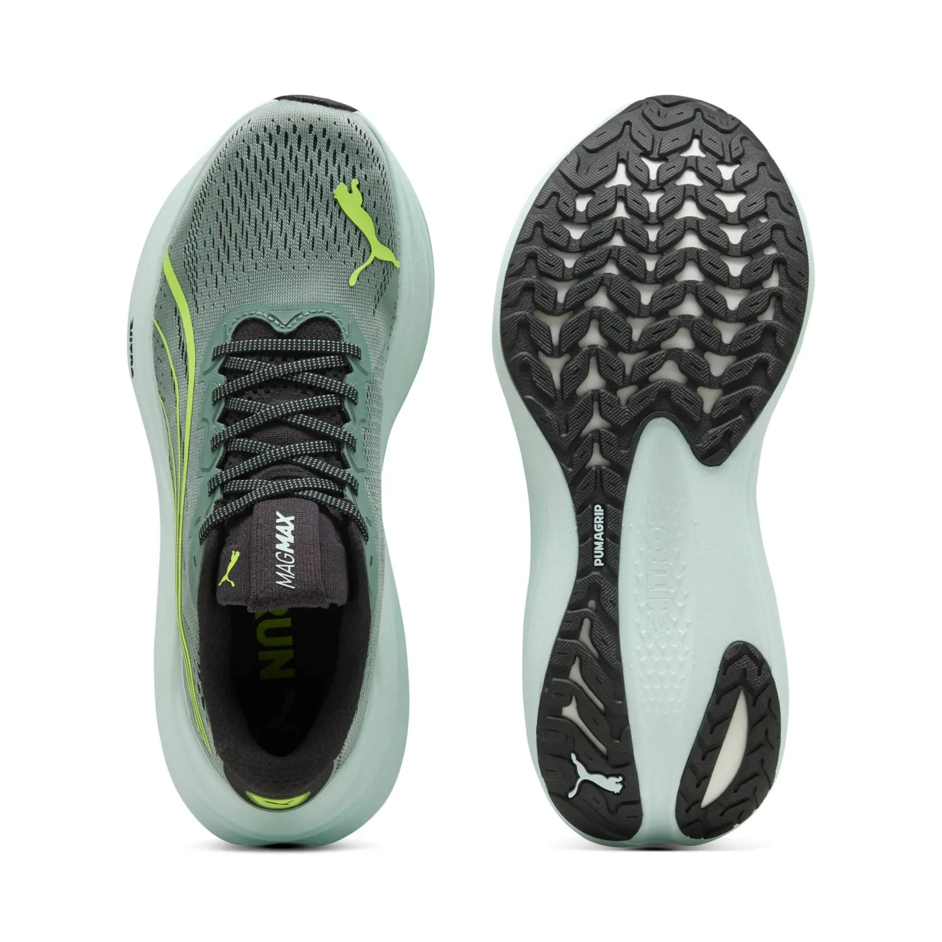 Puma MagMax Nitro (Mens) - Green