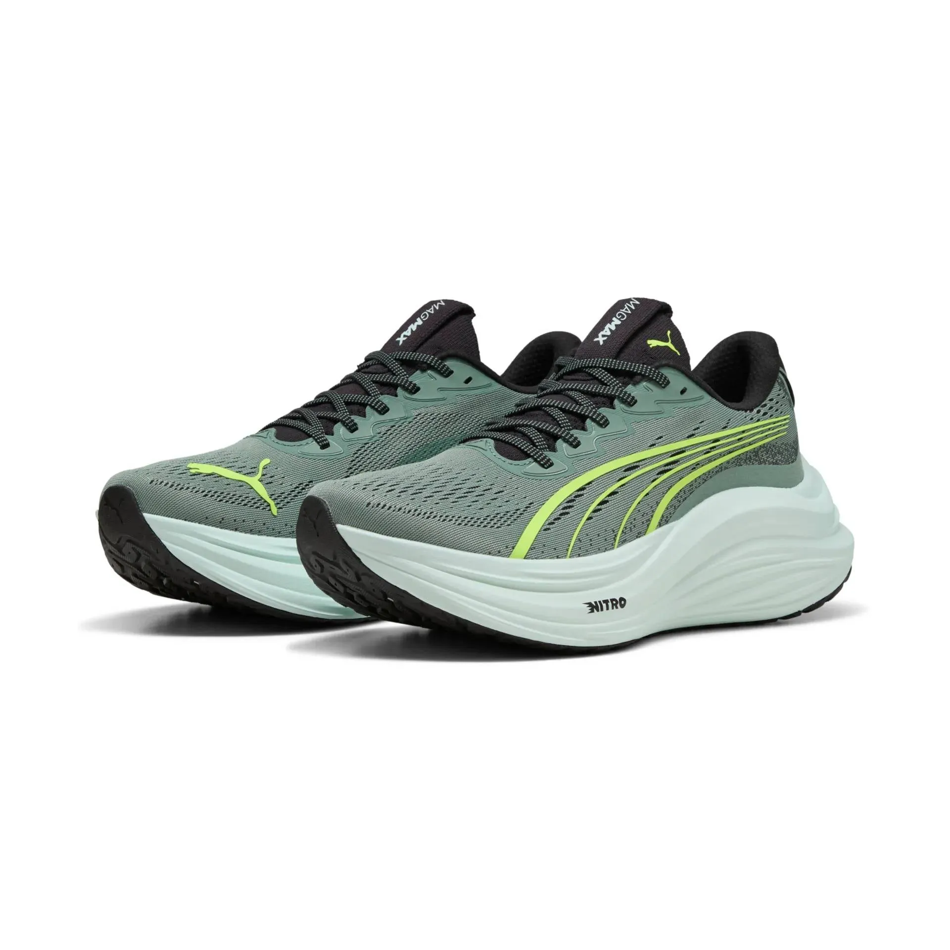 Puma MagMax Nitro (Mens) - Green