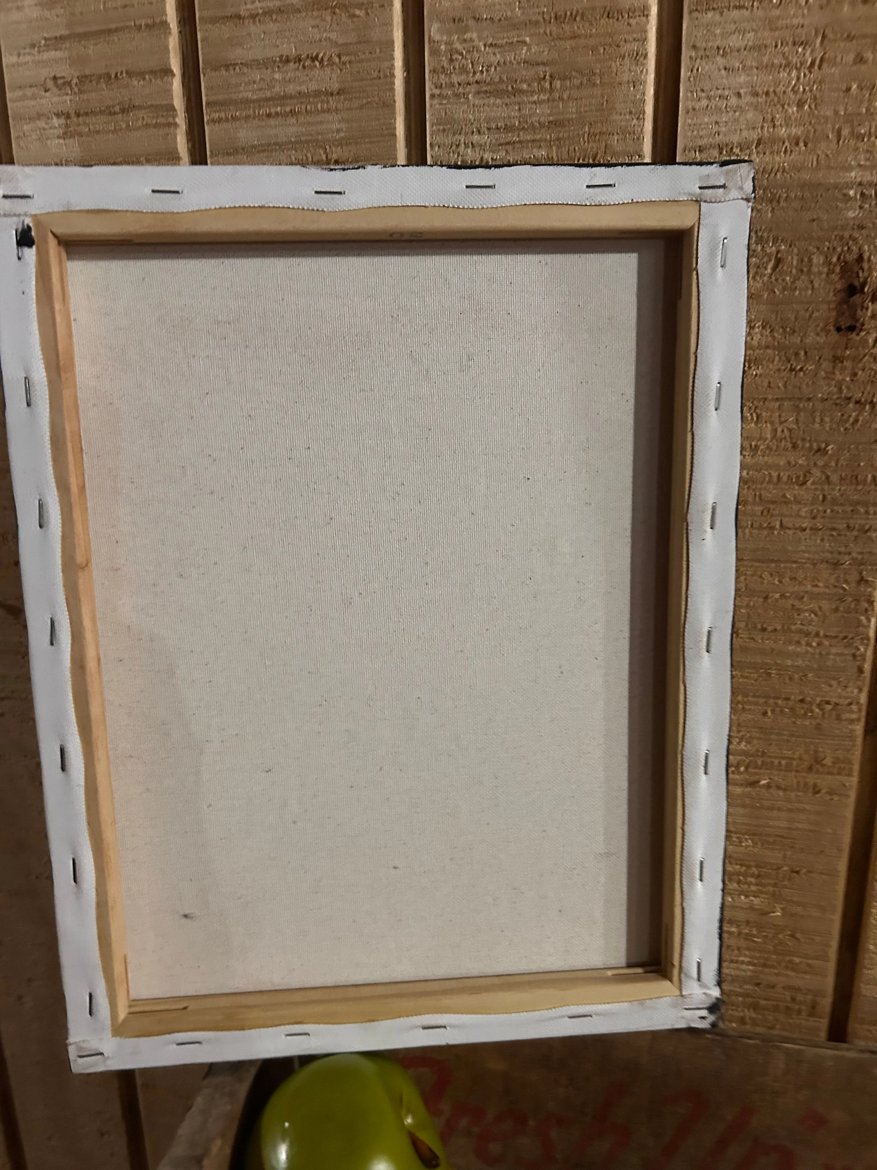 Pumpkin Seed Canvas Painting