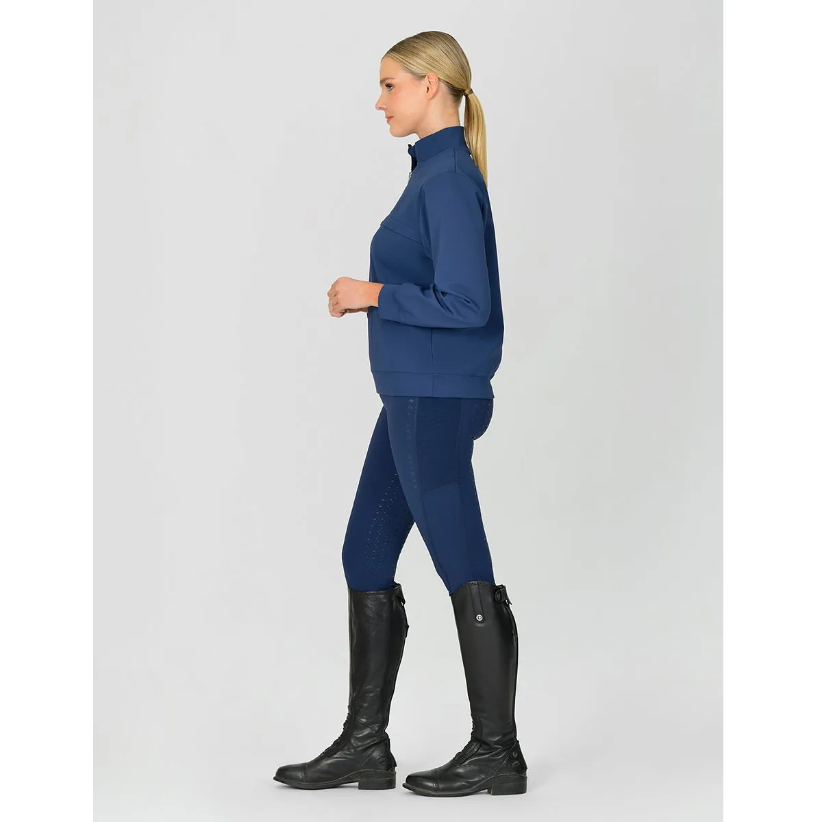 Quarter Zip Pull Over - Naval Academy