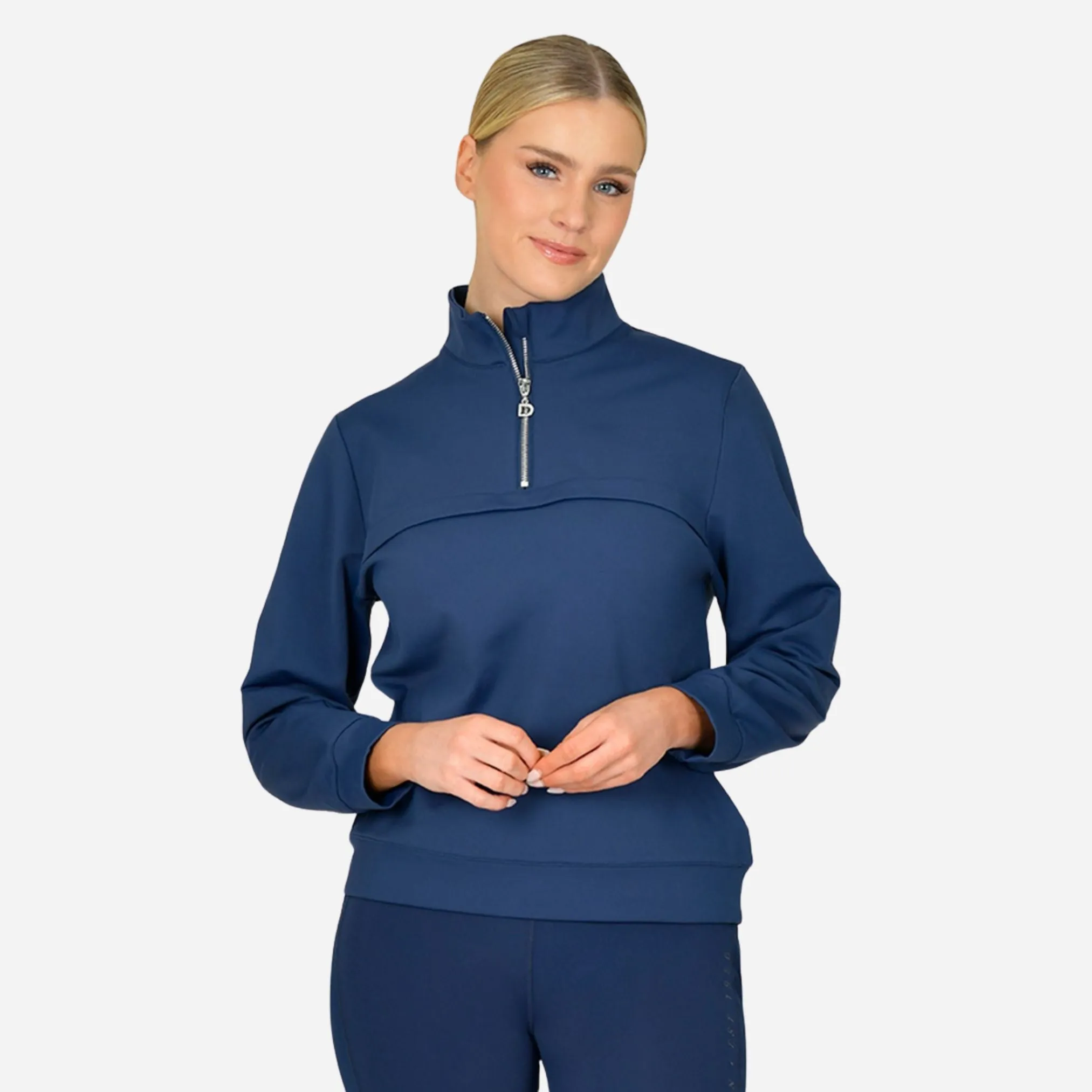 Quarter Zip Pull Over - Naval Academy
