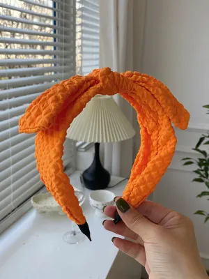 Quilted Cutie Vibrant Knot Headband