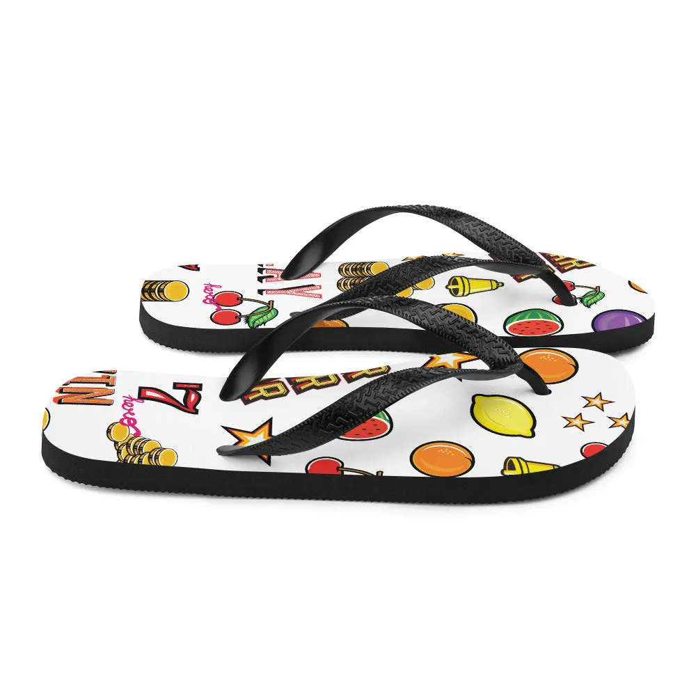 "Casino" Flip-Flops