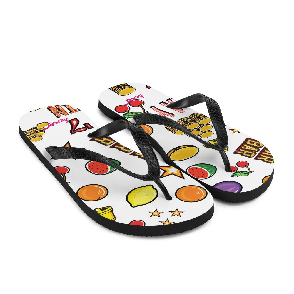 "Casino" Flip-Flops