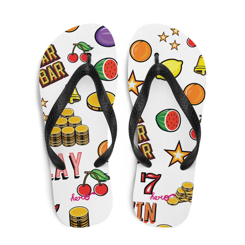 "Casino" Flip-Flops