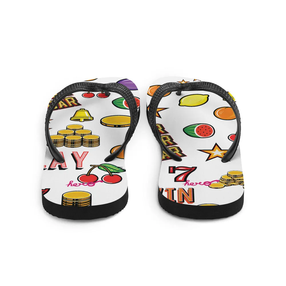 "Casino" Flip-Flops
