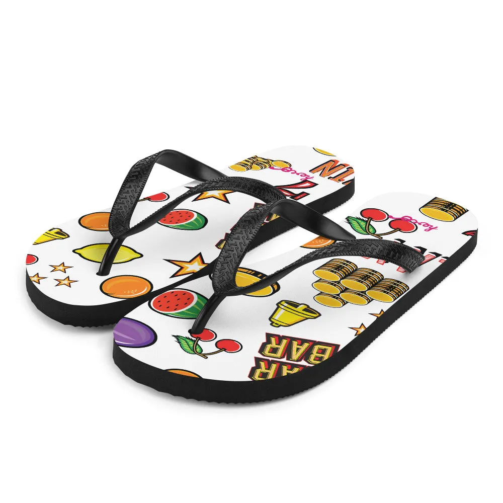 "Casino" Flip-Flops