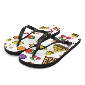"Casino" Flip-Flops