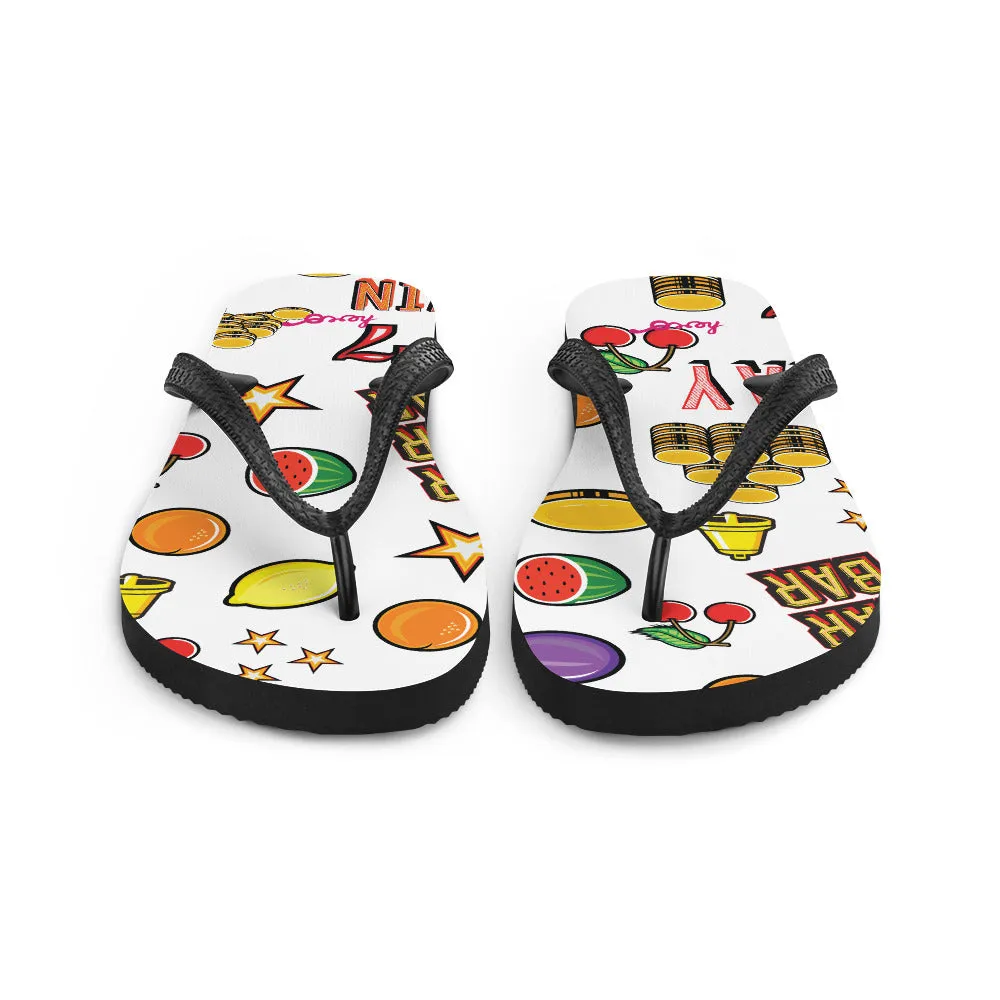 "Casino" Flip-Flops