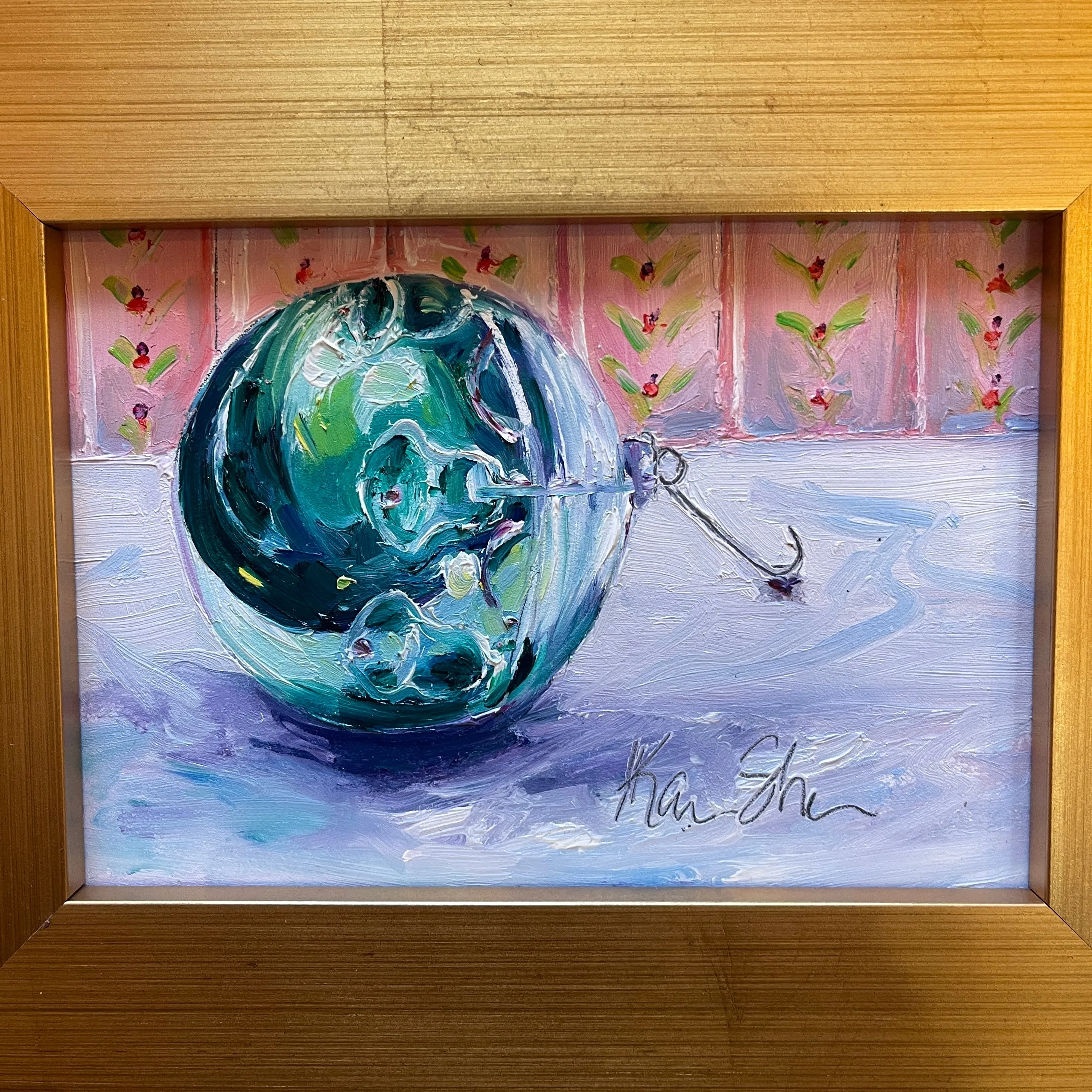 "Vintage Ornament" by Karin Sheer