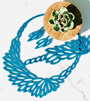 RADIANT Deep Teal Necklace