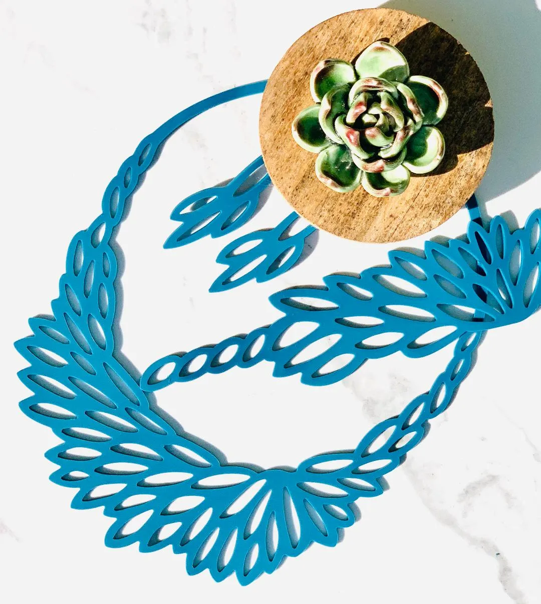 RADIANT Deep Teal Necklace