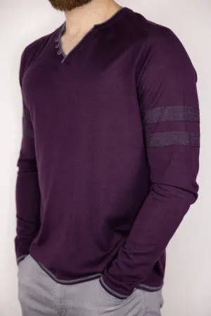 Raffi Connor Henley Sweater
